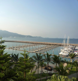 NO2.深圳萬科浪騎游艇會(huì)